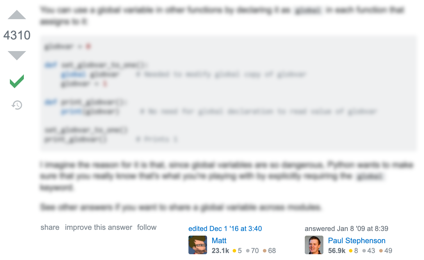 Resposta do stackoverflow