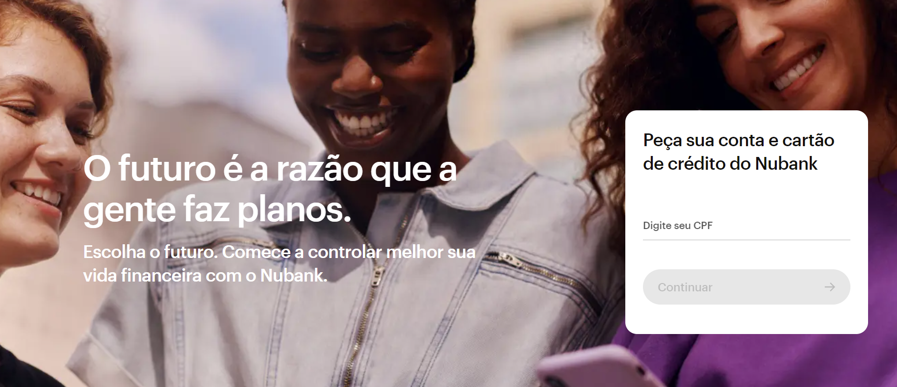 Slogan Nubank