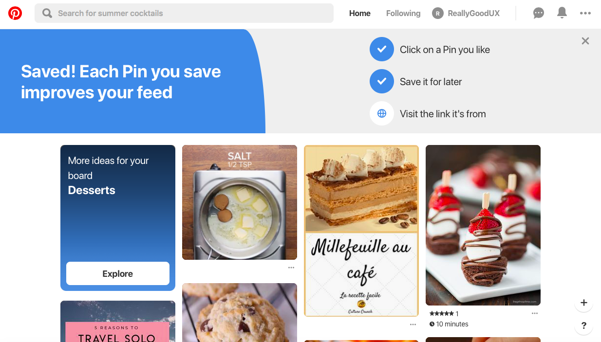 Fonte: https://www.appcues.com/blog/the-5-best-walkthrough-examples
