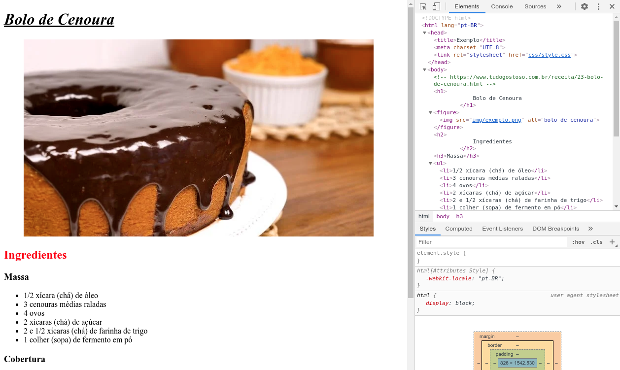 Ferramentas de desenvolvedor