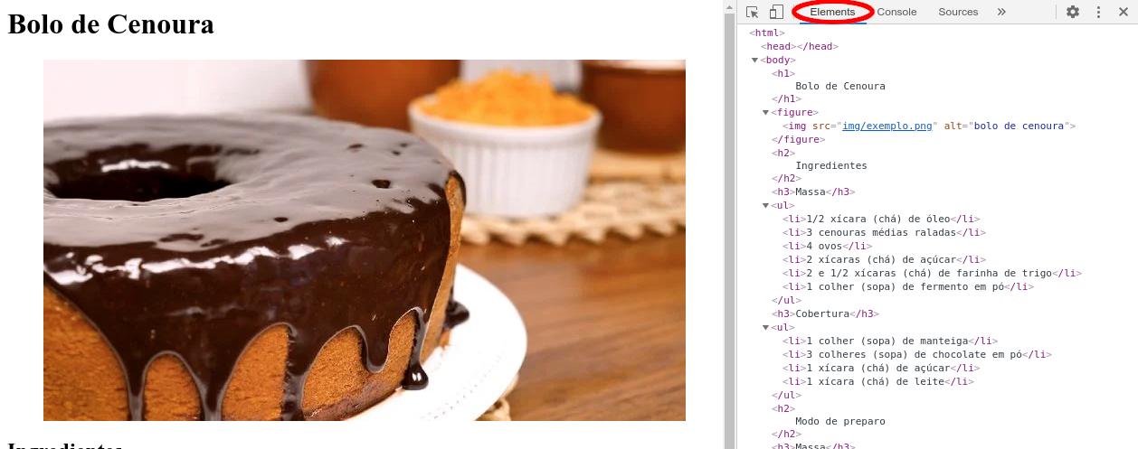 Ferramentas de Desenvolvedor do Chrome