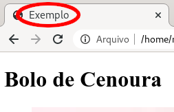 Título do documento