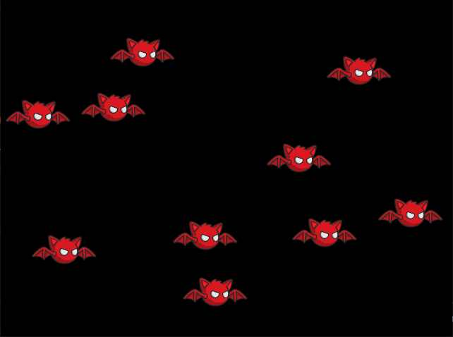 Movimentos aleatórios