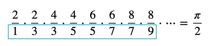 Foco nos denominadores.