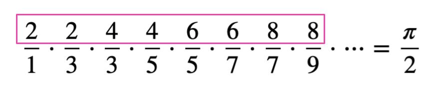 Foco nos numeradores.
