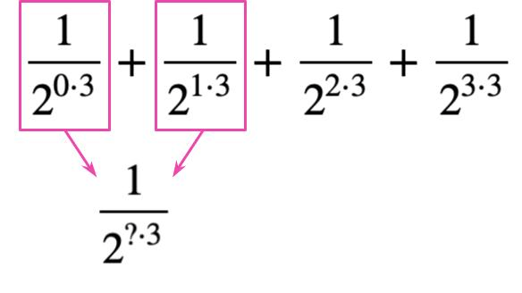 Comparando frações dois a dois.