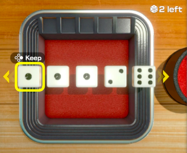 Dados para armazenar.